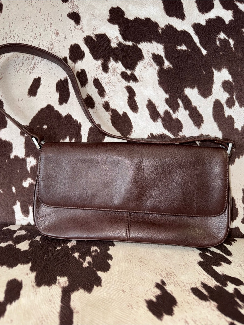 **FREE WITH ANY PURCHASE** Small Brown Shoulder Bag